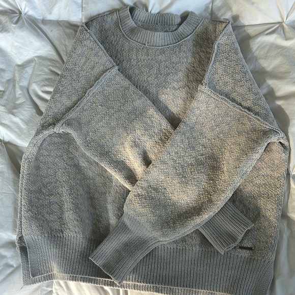 Abercrombie & Fitch Sweaters - Abercrombie leopard print sweater